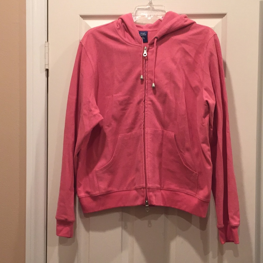 High Sierra cotton zippered hoodie